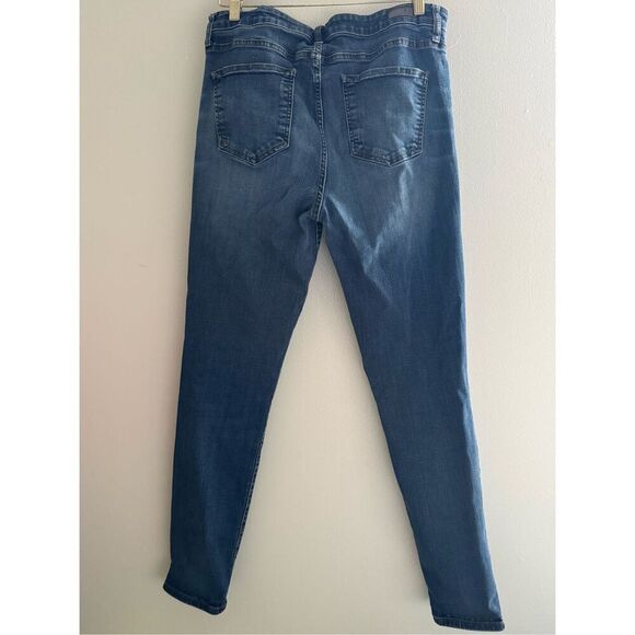 Kut From The Kloth Straight Leg Jeans Medium Wash Women’s Size 14L Long/Tall - Picture 4 of 10